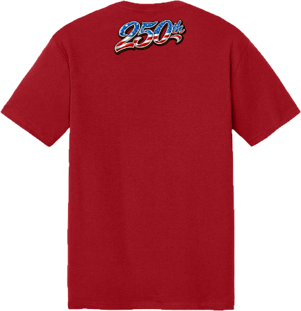 Guard Puller “America 250” Tri-Blend Tee – Legacy in Motion