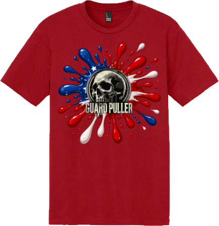 Guard Puller “America 250” Tri-Blend Tee – Legacy in Motion