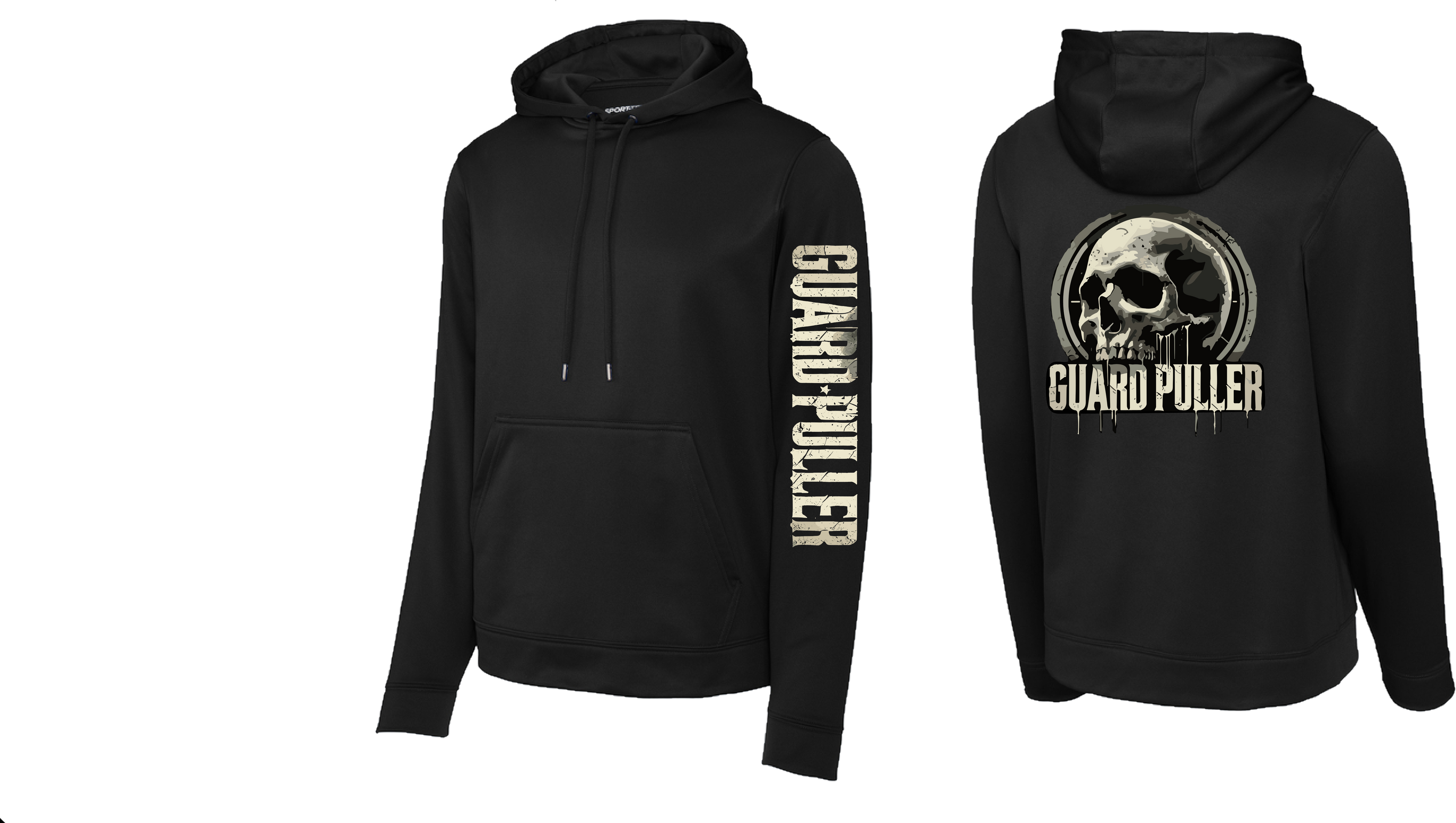 Guard Puller Heavy Blend Hoodie – Built to Last