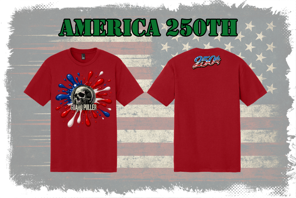 Guard Puller “America 250” Tri-Blend Tee – Legacy in Motion