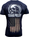 Premium Performance Grappling Rash Guard – Skull and Flag