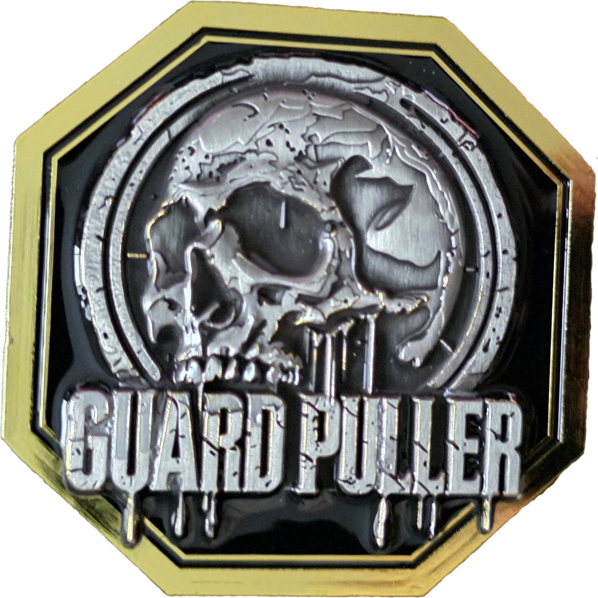 Guard Puller Jiu-Jitsu Rank Challenge Coin Series