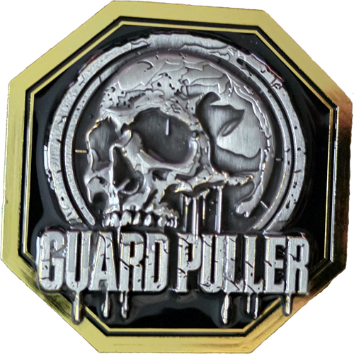 Guard Puller Jiu-Jitsu Rank Challenge Coin Series