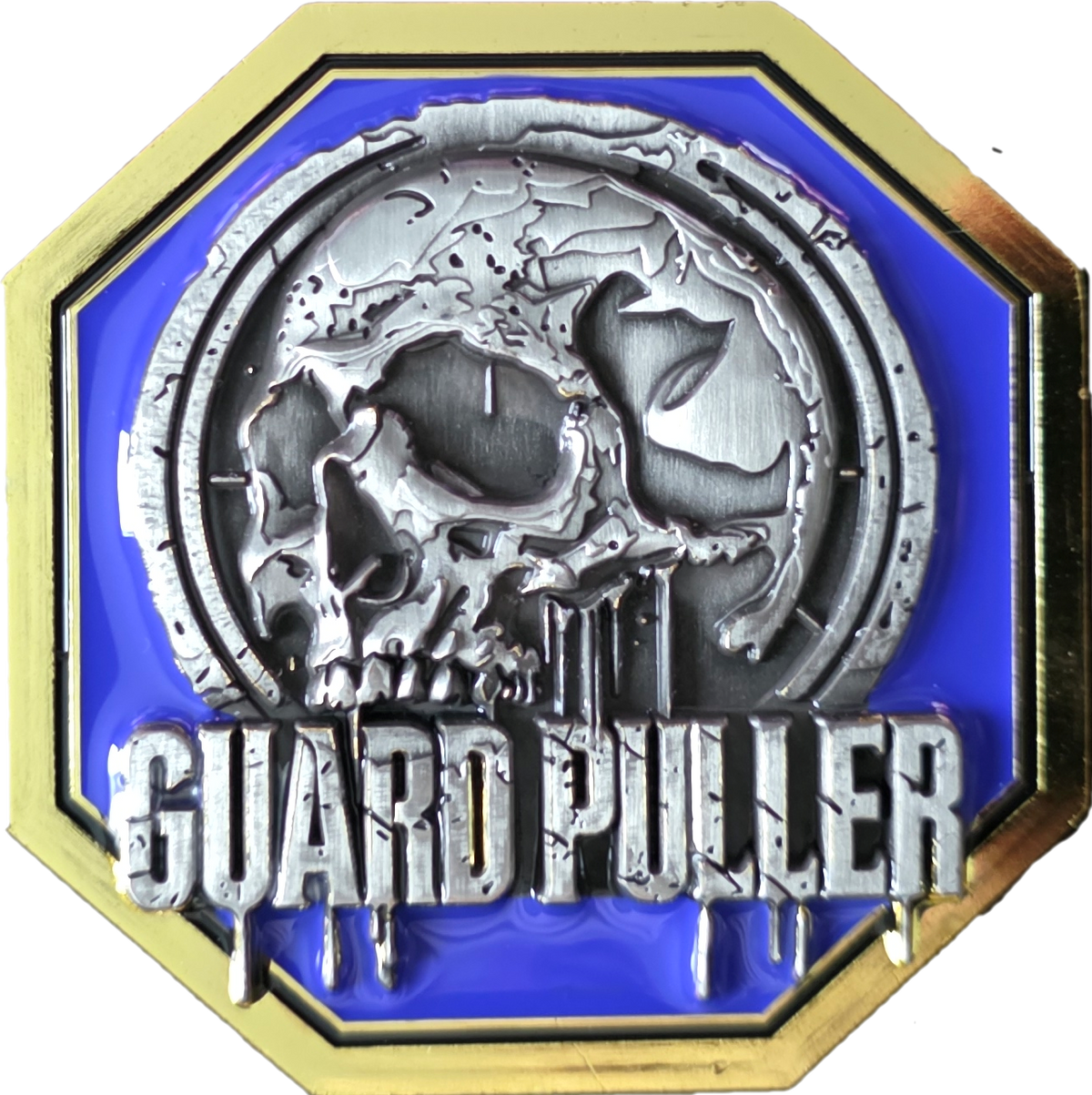Guard Puller Jiu-Jitsu Rank Challenge Coin Series