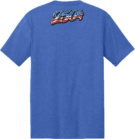 Guard Puller “America 250” Tri-Blend Tee – Legacy in Motion