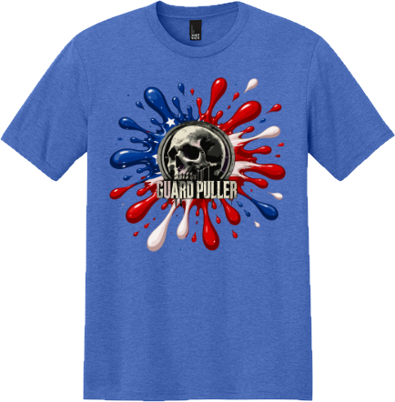 Guard Puller “America 250” Tri-Blend Tee – Legacy in Motion