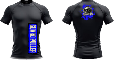 Guard Puller Short Sleeve Grappling Rash Guard