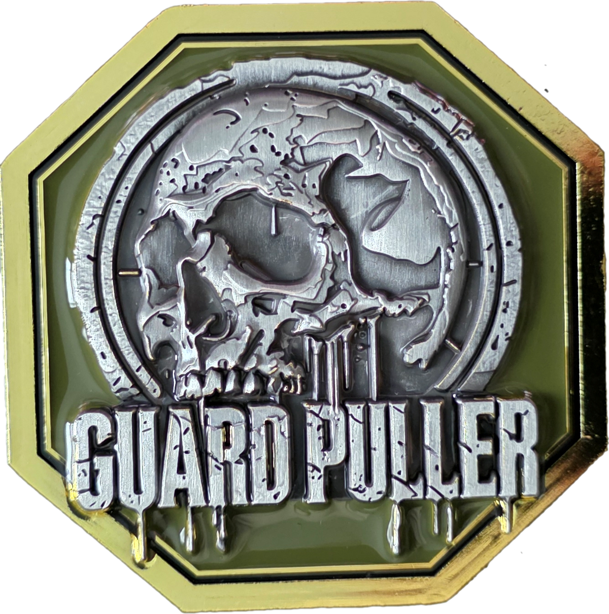 Guard Puller Jiu-Jitsu Rank Challenge Coin Series