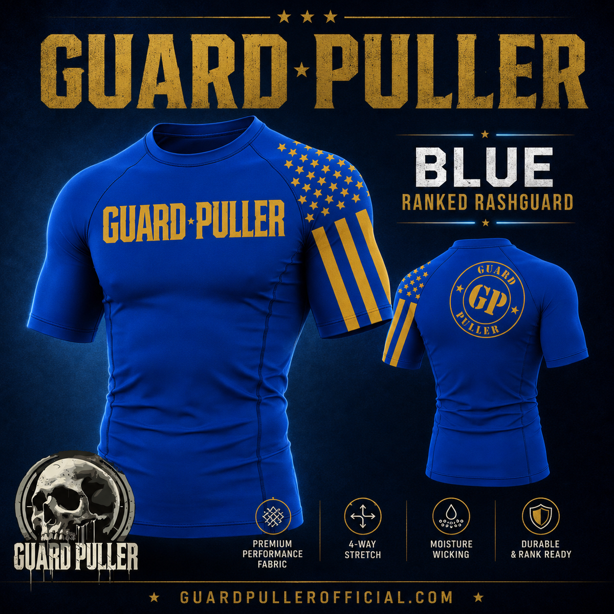 Guard Puller Ranked Rashguard