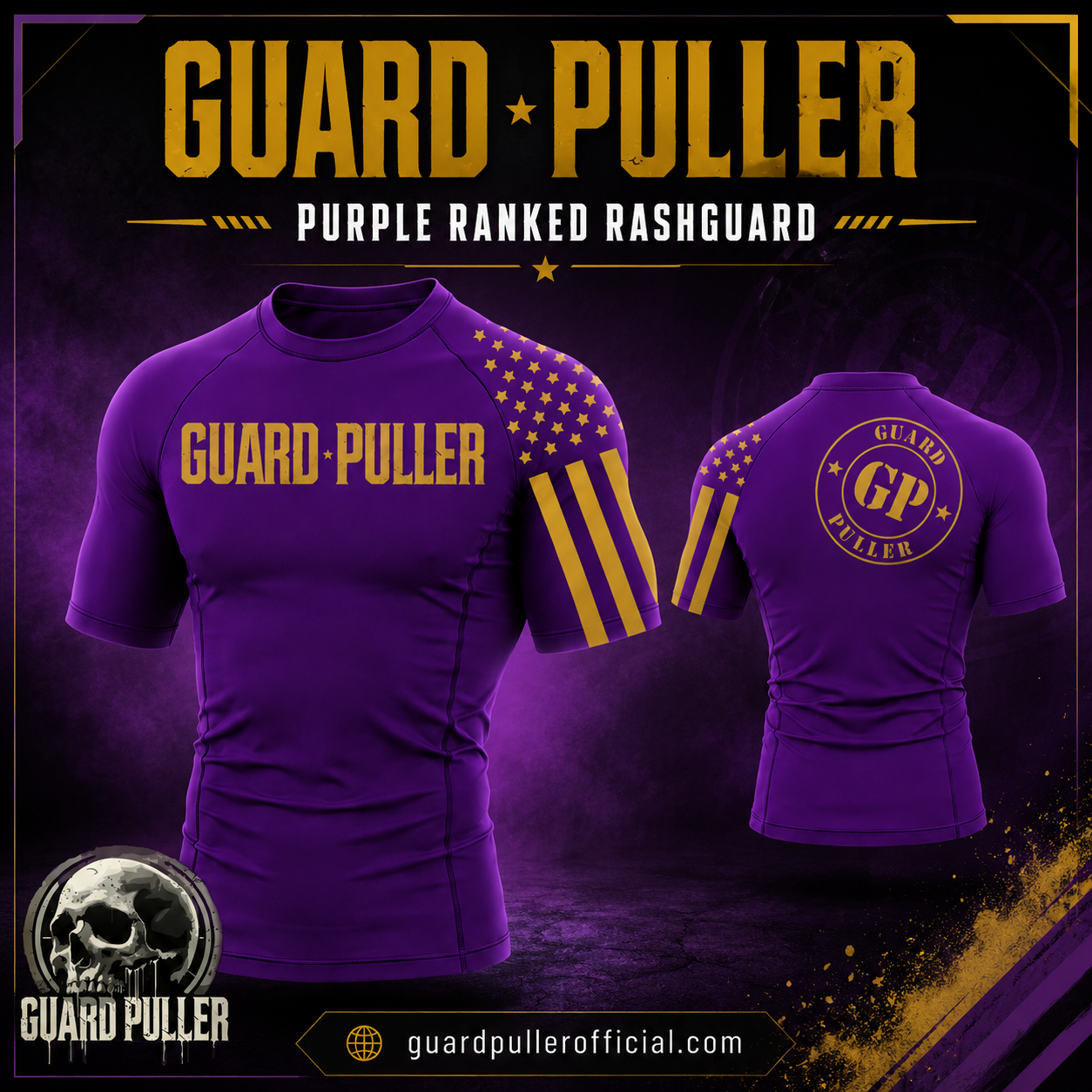 Guard Puller Ranked Rashguard
