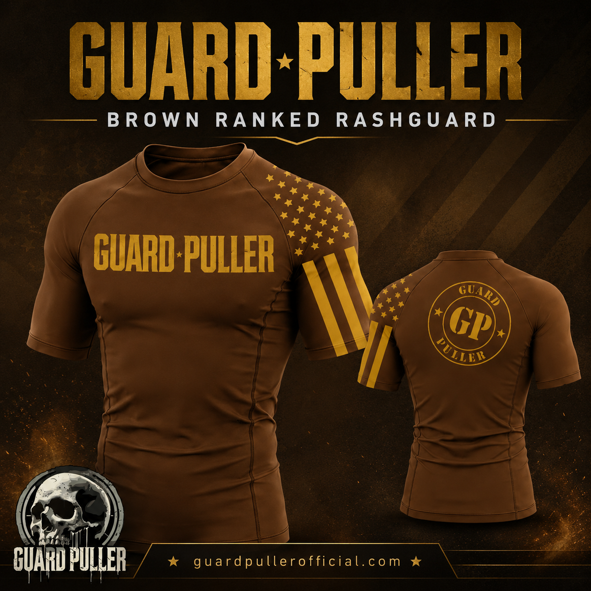 Guard Puller Ranked Rashguard
