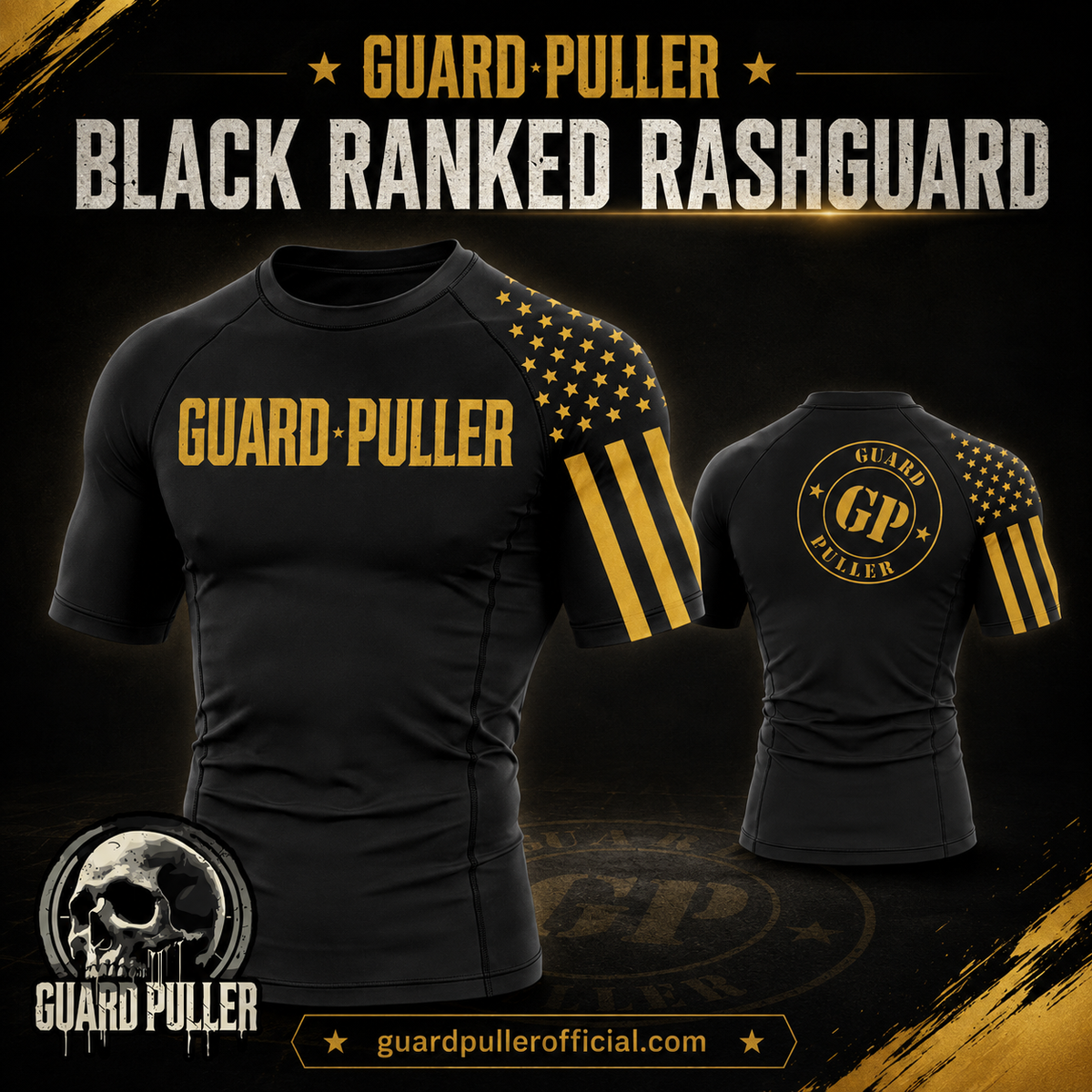 Guard Puller Ranked Rashguard