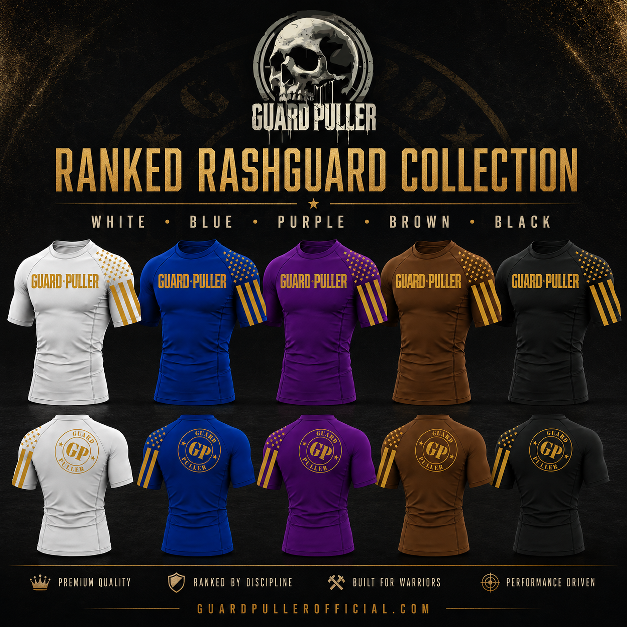 Guard Puller Ranked Rashguard