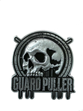 Guard Puller Skull Challenge Coin – Custom Logo Shaped Collectible Coin