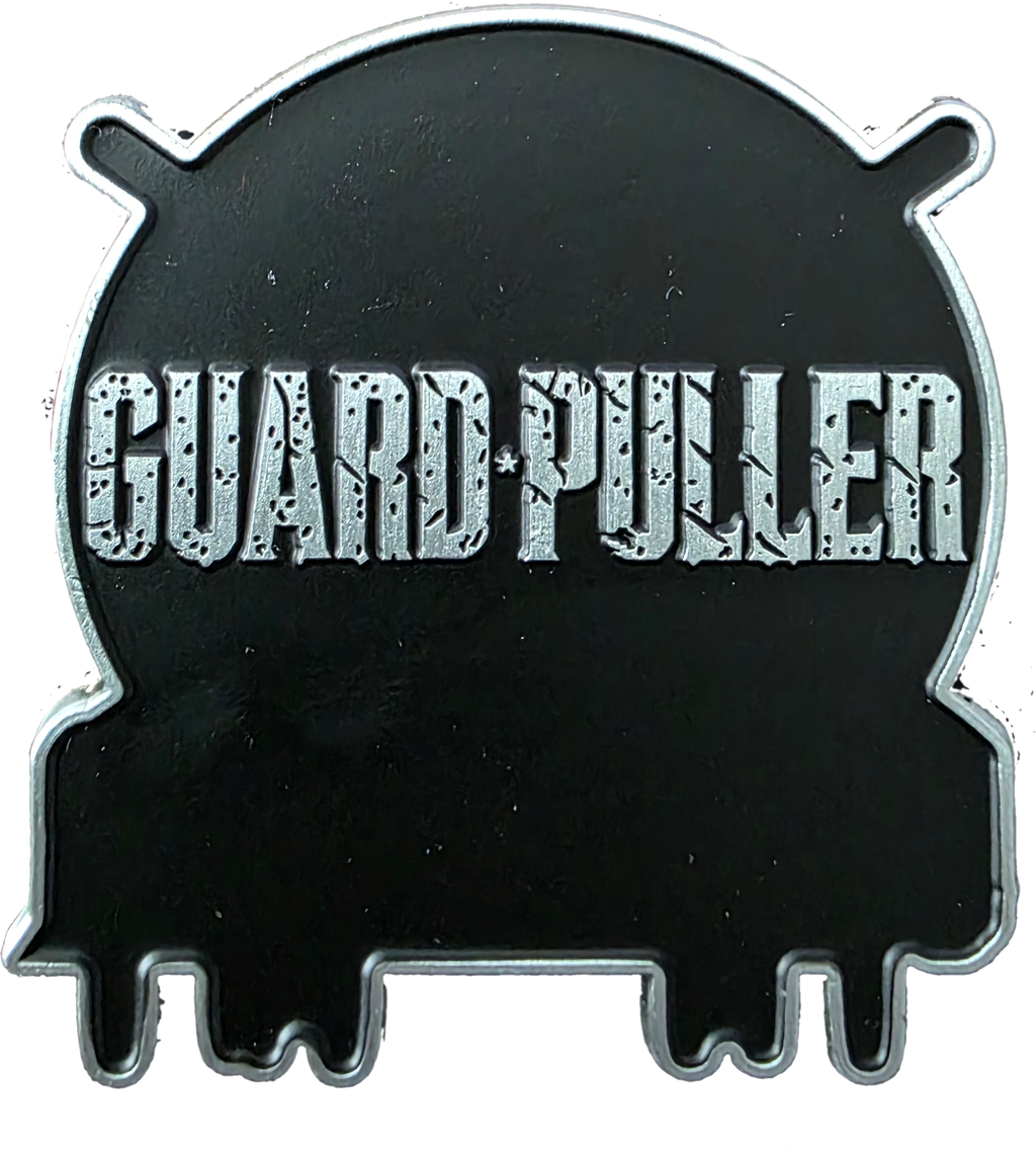 Guard Puller Skull Challenge Coin – Custom Logo Shaped Collectible Coin