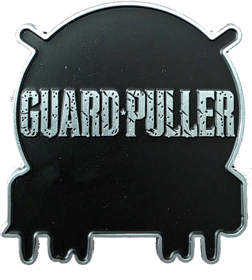 Guard Puller Skull Challenge Coin – Custom Logo Shaped Collectible Coin