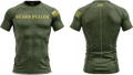 MGRS Topographic Military Grapplers Rashguard