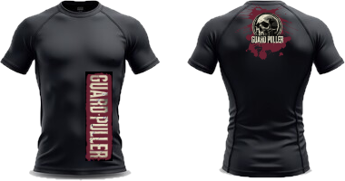 Guard Puller Short Sleeve Grappling Rash Guard