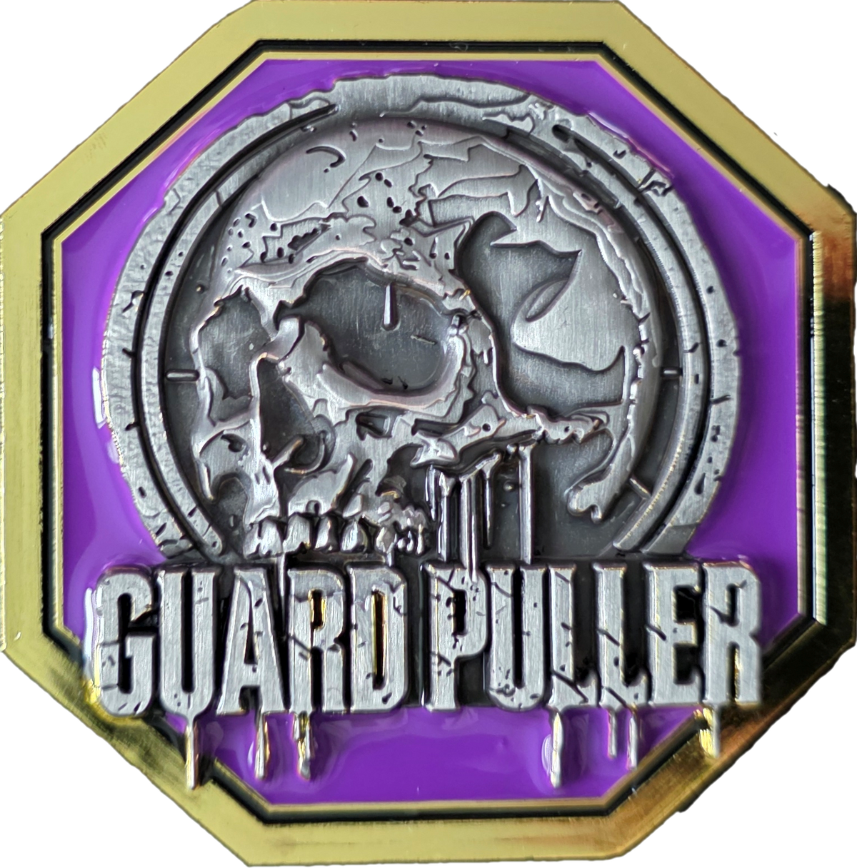 Guard Puller Jiu-Jitsu Rank Challenge Coin Series