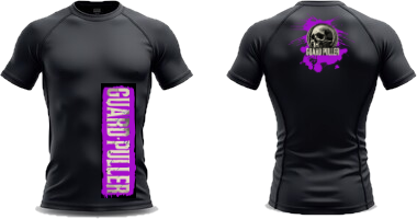 Guard Puller Short Sleeve Grappling Rash Guard