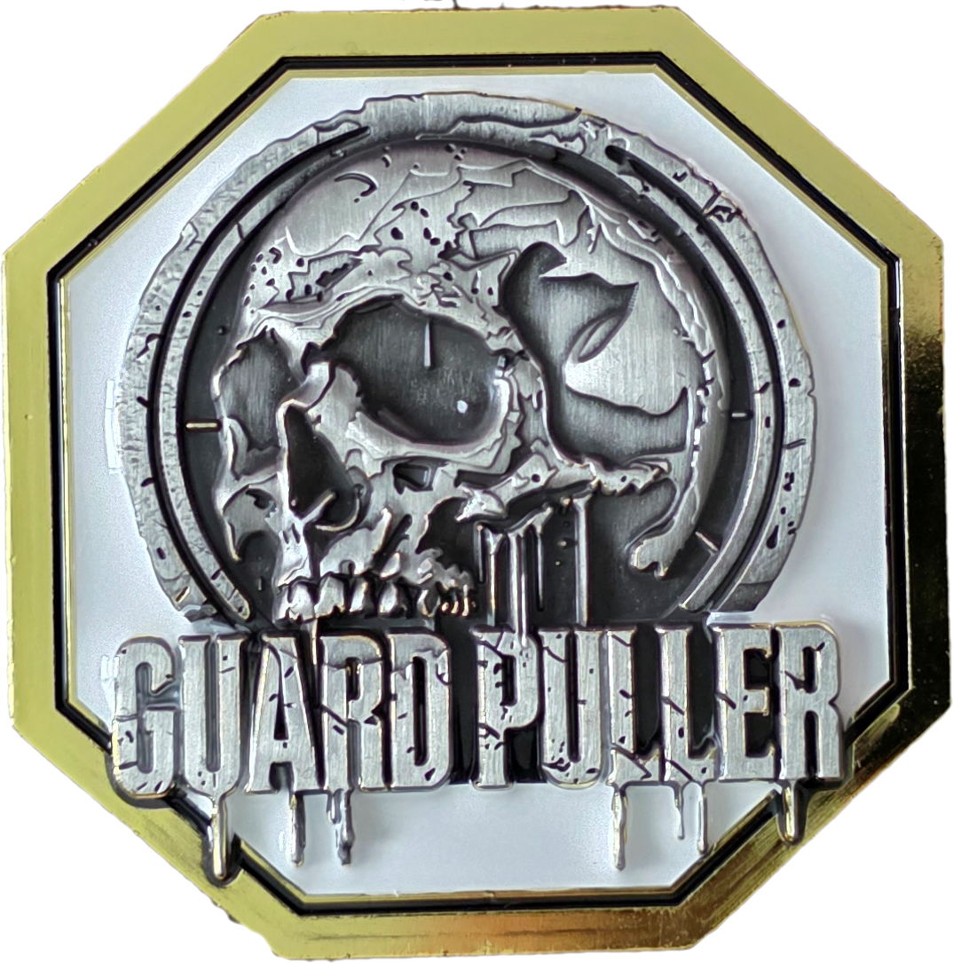 Guard Puller Jiu-Jitsu Rank Challenge Coin Series